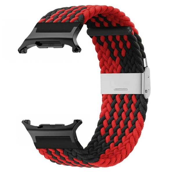 Flettet elastisk urrem til Samsung Galaxy Watch 8 Classic (46mm)