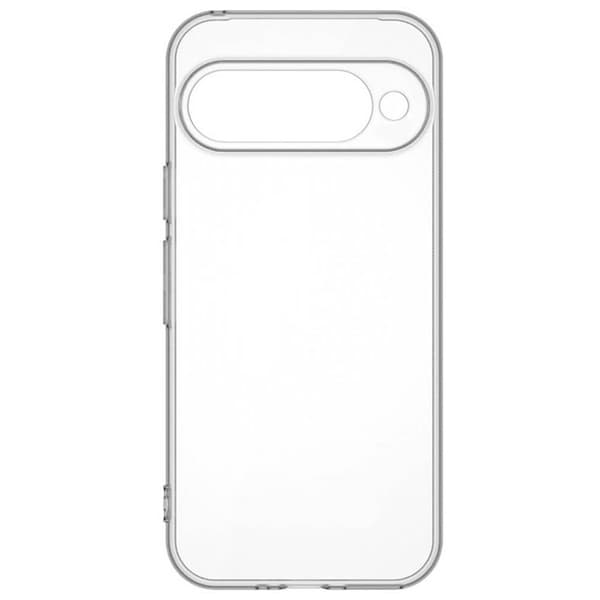 PCH gennemsigtig silikone cover til Google Pixel 9