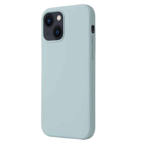 Liquid silikone cover til Apple iPhone 14 - Spearmint