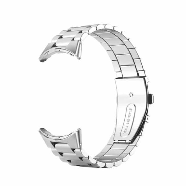 Urrem rustfrit stÃ¥l til Google Pixel Watch - sÃ¸lv