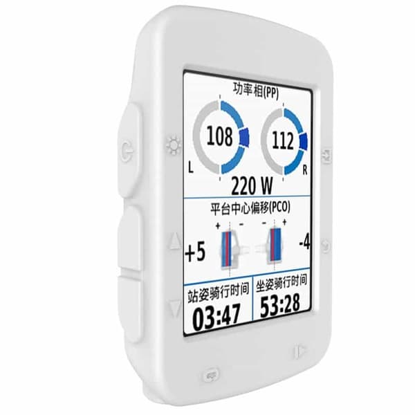 Silikone cover til Garmin Edge 520 Plus - Hvid