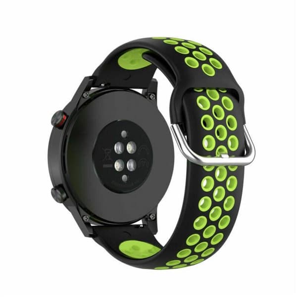 EBN Clasp urrem til Samsung Galaxy Watch 5 Pro 45mm - Sort/GrÃ¸n