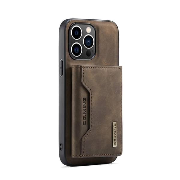 DG-Ming M2 kuori Apple iPhone 14 Pro - Coffee