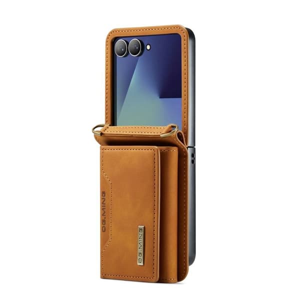 DG-Ming M2 deksel til Samsung Galaxy Z Flip 7 - Brun