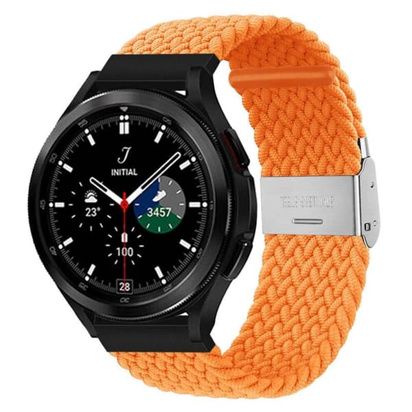 Flettet Elastisk urrem til Samsung Galaxy Watch 4 Classic (42mm)