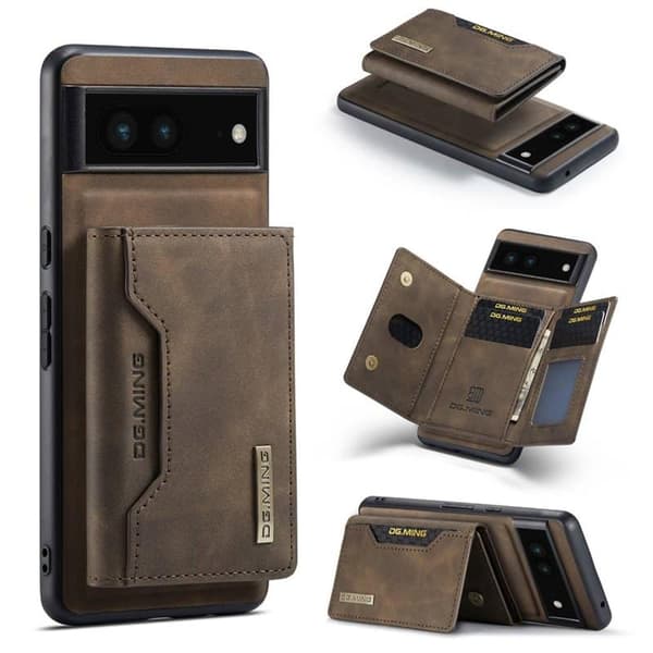 DG-Ming M2 kuori Google Pixel 6A - Coffee
