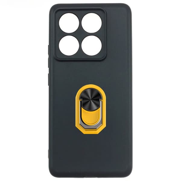 TPU ringdeksel til Xiaomi 14T - Gul