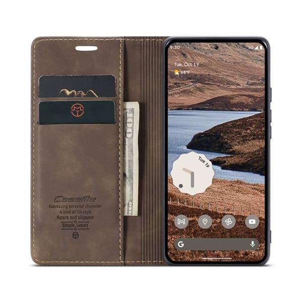 CaseMe mobildeksel 013 til Google Pixel 11 Pro - Coffee