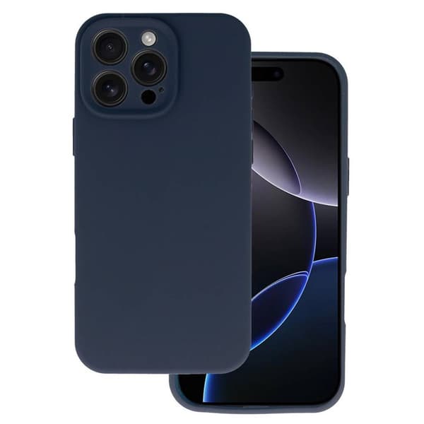Silicone Lite Case Apple iPhone 16 Pro - Navy