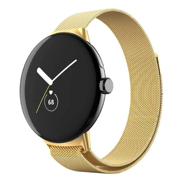 Milanese kellon ranneke Google Pixel Watch - Kulta