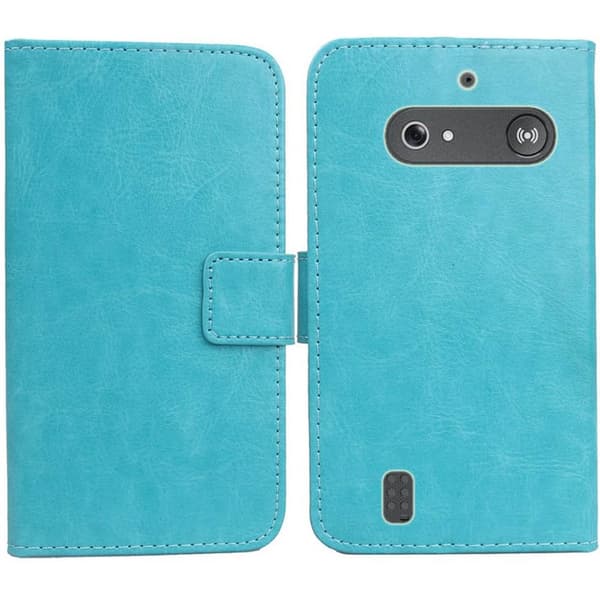 Wallet cover 2-kort til Doro Leva L11s - LyseblÃ¥