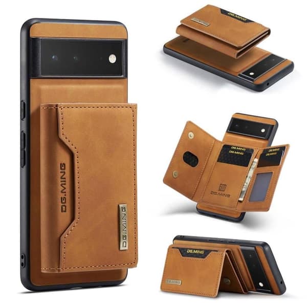 DG-Ming M2 cover til Google Pixel 6 - Brun