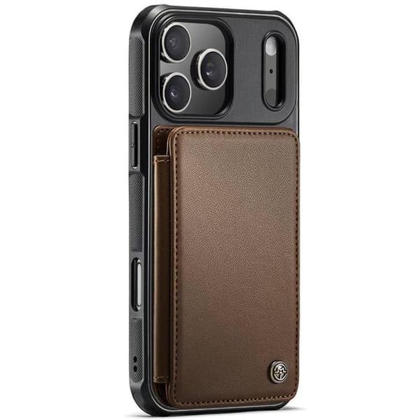 CaseMe mobildeksel C22 til Apple iPhone 18 Pro Max - Brun