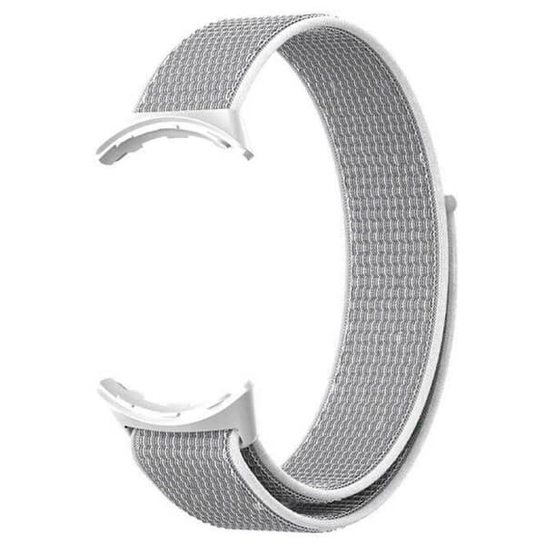 Nailon kellon ranneke Google Pixel Watch 4 (41mm) - Seashell