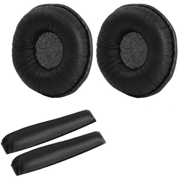 Ãrepuder til Sennheiser PX 100 - Sort