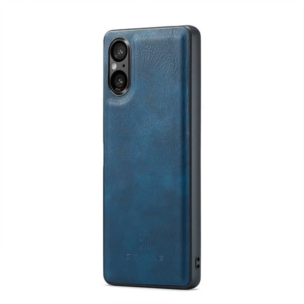 Wallet DG-Ming 2i1 til Sony Xperia 5 V - Blå
