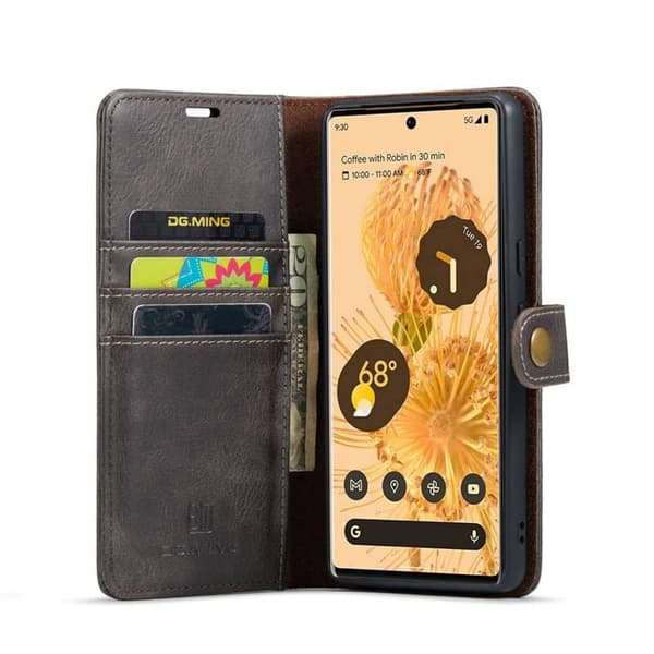 Wallet DG-Ming 2i1 til Google Pixel 8 Pro - Grå