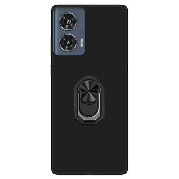 TPU ringdeksel til Motorola G35 - Svart