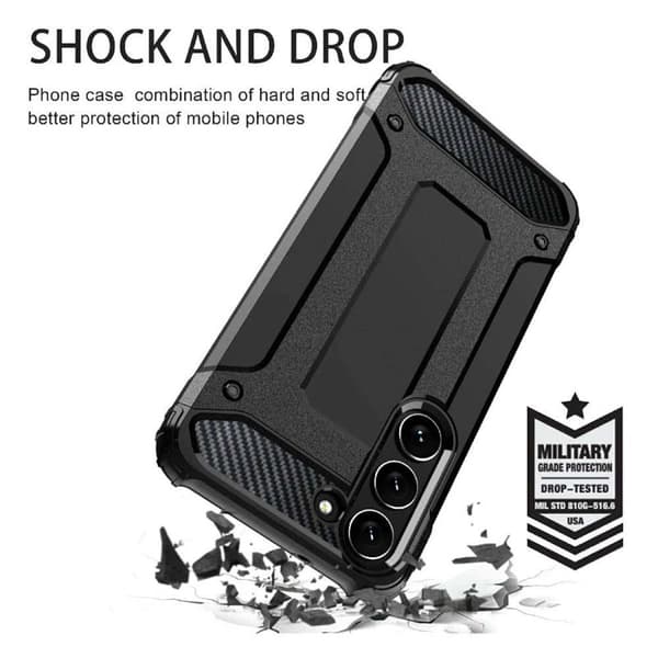 Hybrid Armor cover til Samsung Galaxy S24