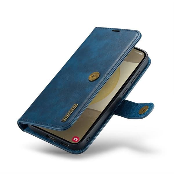 Wallet DG-Ming 2i1 til Samsung Galaxy S25 FE - BlÃ¥