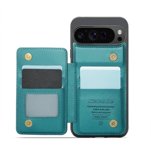 CaseMe mobildeksel C22 til Google Pixel 9 Pro - Petrol