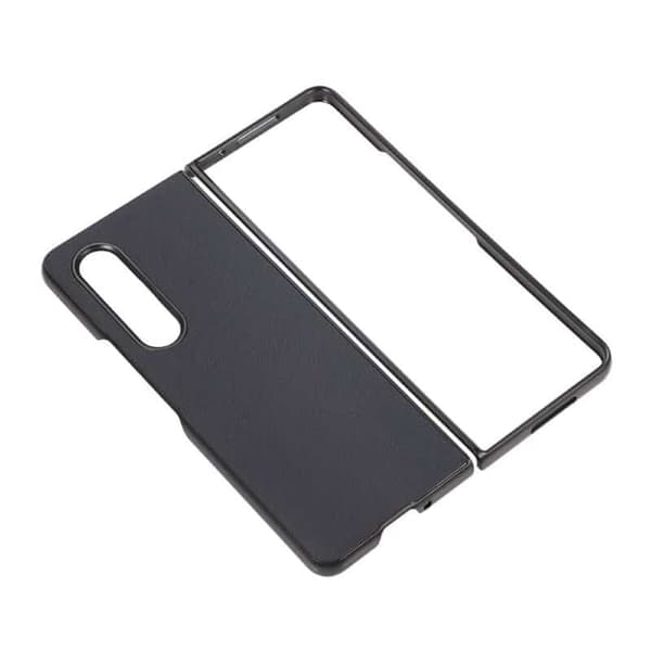 Læder cover til Samsung Galaxy Z Fold 4 - Blå