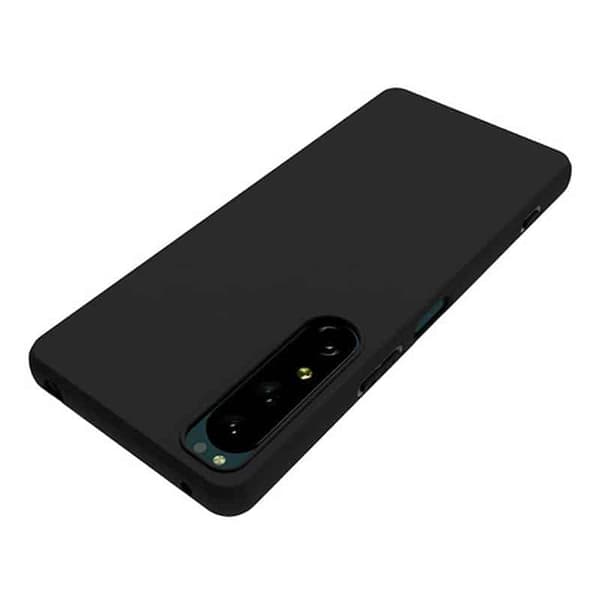Silikone cover til Sony Xperia 1 IV - Sort