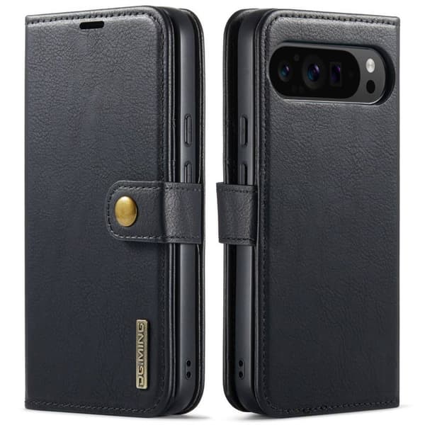 Wallet DG-Ming 2i1 til Google Pixel 11 Pro XL - Sort