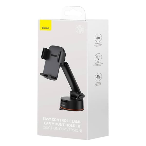 BASEUS Easy Control Pro Clamp Bilholder - Sort