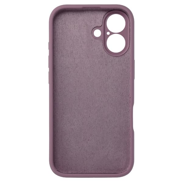 Silicone Lite Case til Apple iPhone 17 - Vintage plum