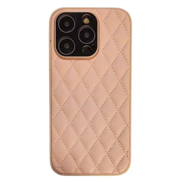 Rhombus cover til Apple iPhone 14 Pro - Lyserød