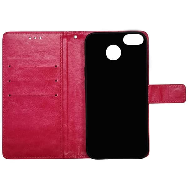 Plånboksfodral 3-kort till Fairphone 3 Plus - Rosa