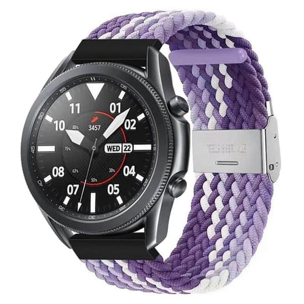 Flettet Elastisk urrem til Samsung Galaxy Watch 3 (45mm) - gradi