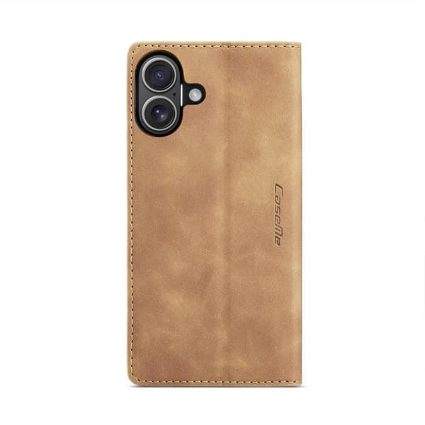 CaseMe mobildeksel 013 til Apple iPhone 16 Plus - Brun