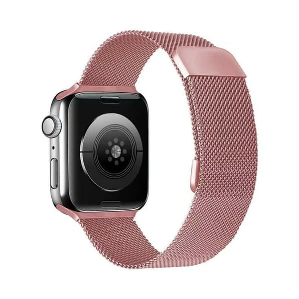 Split milanese urrem til Apple Watch 9 (41mm) - LyserÃ¸d