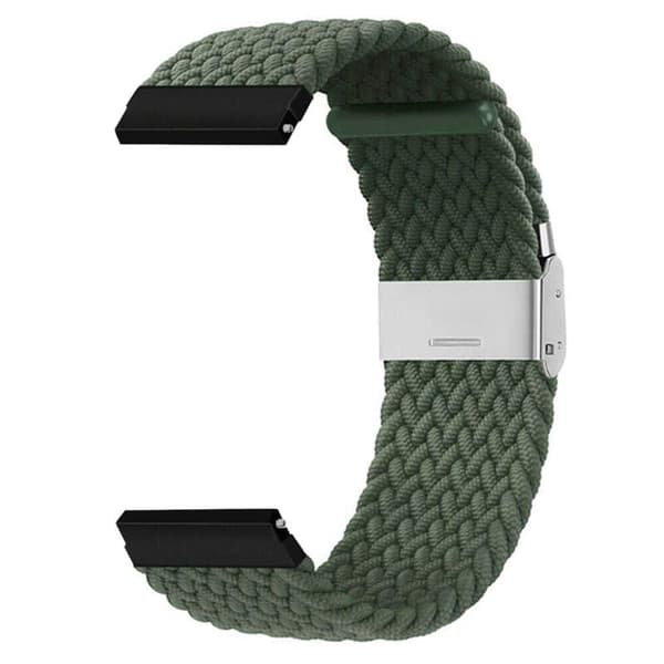 Flettet Elastisk urrem til Samsung Galaxy Watch 3 (41mm) - Army