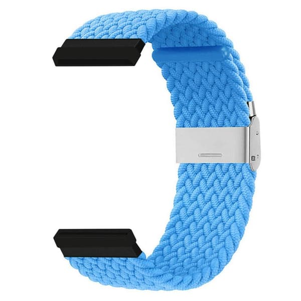 Punottu kellon ranneke Fitbit Versa 4 - Skyblue