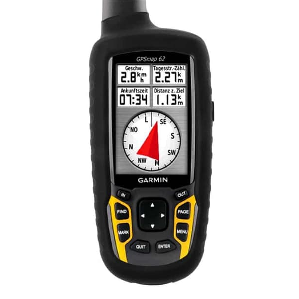 Silikone cover til Garmin GPSMAP 62 - Sort