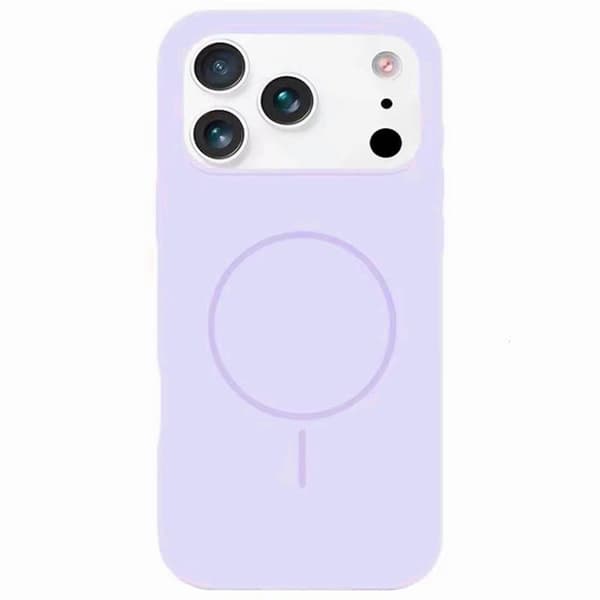 Magsafe Slim Case til Apple iPhone 17 Pro Max - Misty purple