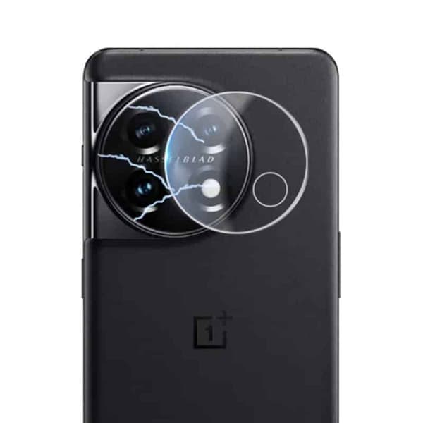 2-pack Kamera lins glas till OnePlus 11