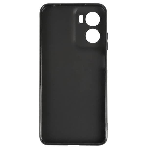 TPU ringcover til Motorola Moto E15 - Grå