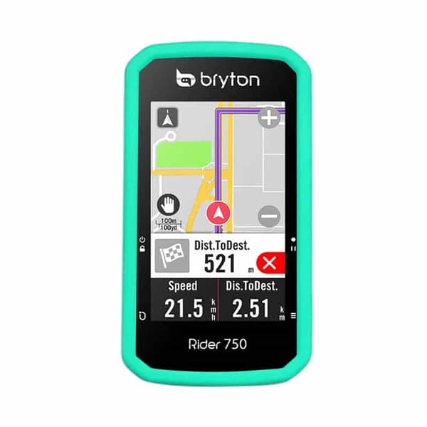 Silikon deksel til Bryton Rider 750 E - Mint