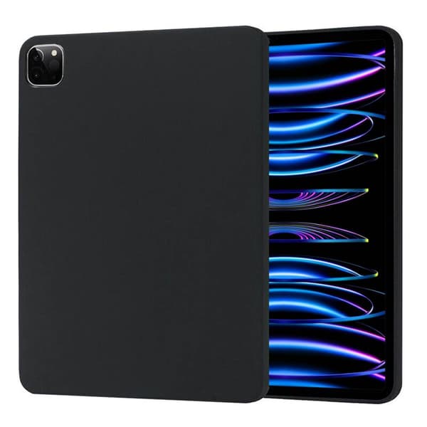 Silikone tabletcover til Apple iPad Pro 11 (2020) - Sort