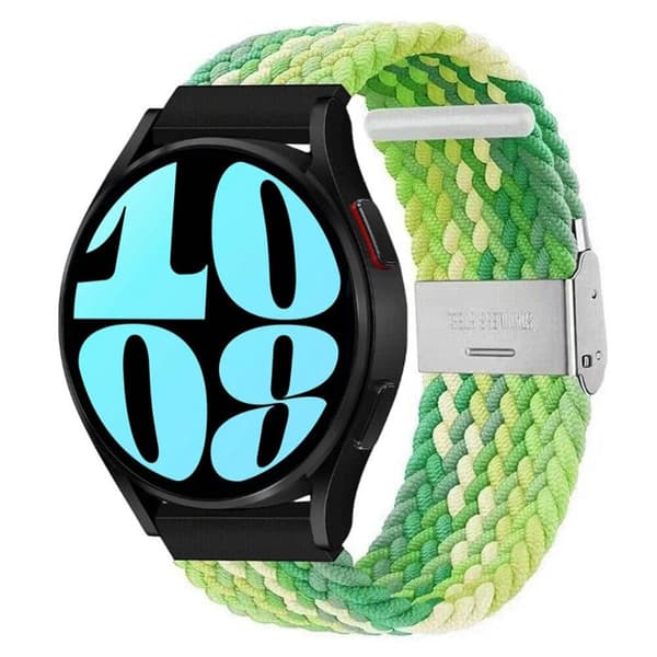 Flettet Elastisk urrem til Samsung Galaxy Watch 6 (40mm) - Gradi