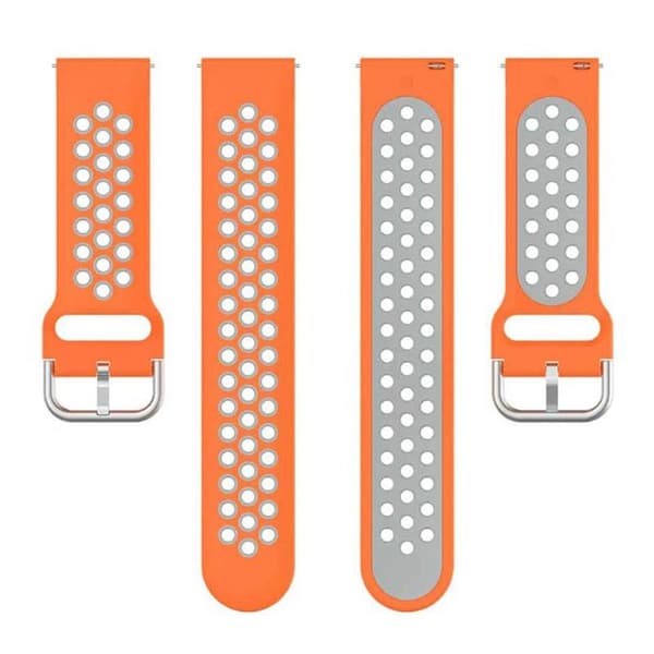 EBN kellon ranneke CMF Watch 3 Pro - Oranssi/harmaa
