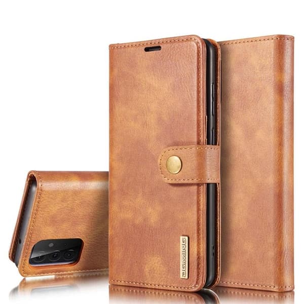 Wallet DG-Ming 2i1 til Samsung Galaxy S22 Plus - Brun