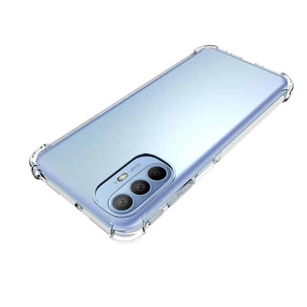 Støtsikkert silikon deksel til Motorola Edge 30 Pro