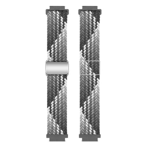 Flettet magnetisk urrem til Garmin Venu 4 (41mm) - Gradient Grey