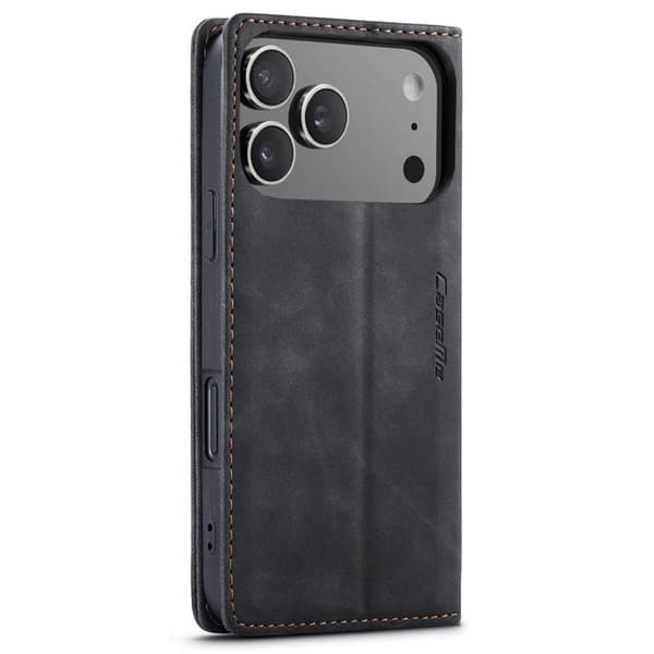 CaseMe mobildeksel 013 til Apple iPhone 18 Pro Max - Svart