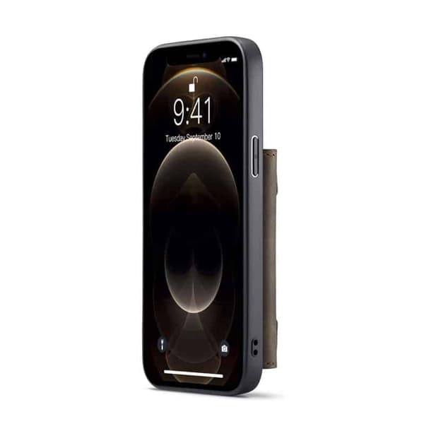DG-Ming M2 cover til Apple iPhone 13 Mini - Coffee